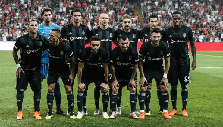 Beşiktaş’ın UEFA Avrupa Ligi kadrosu belli oldu