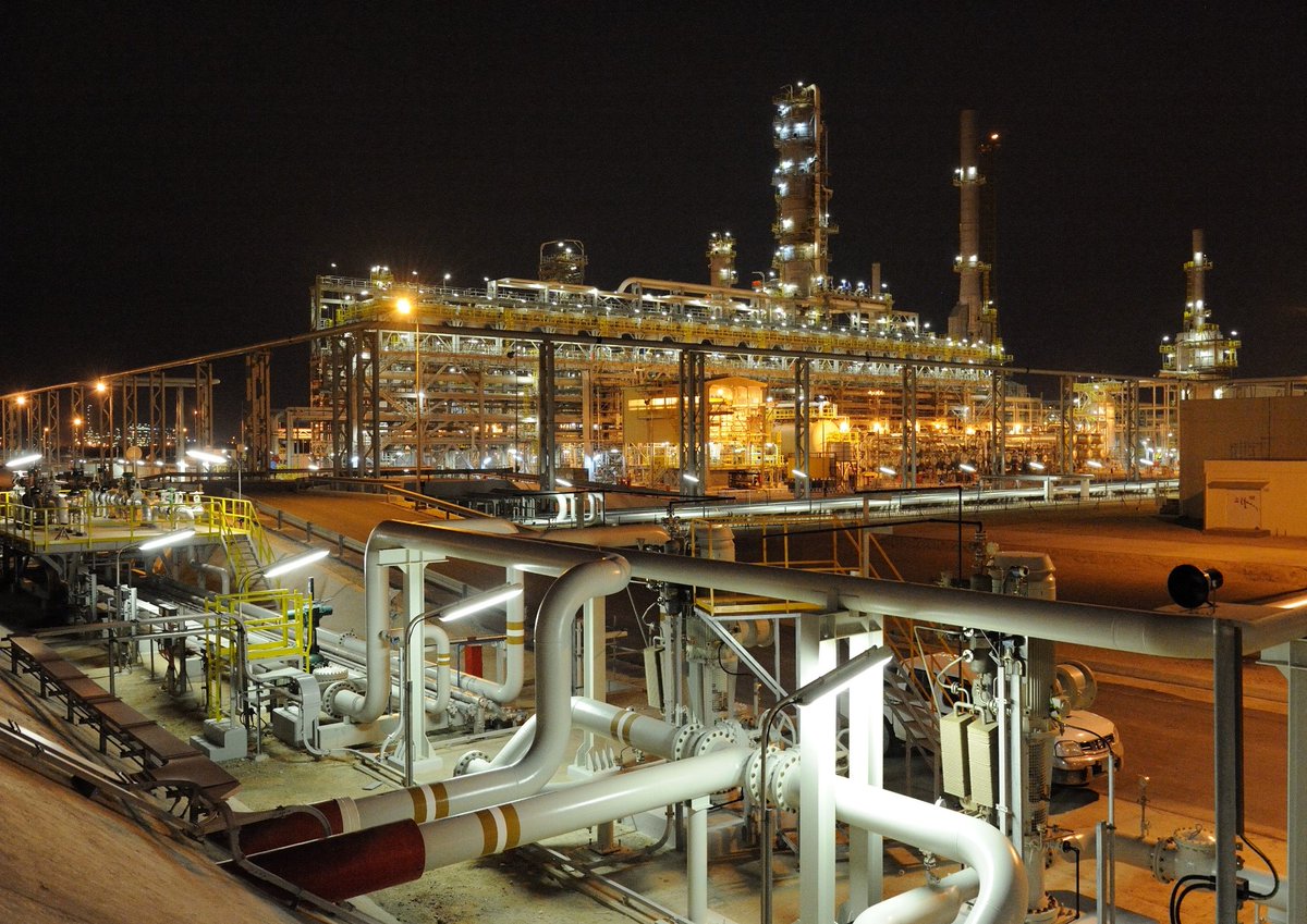 Газовые заводы Катара