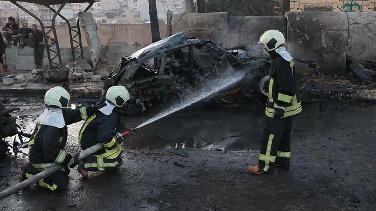 Afrin’de bombalı terör saldırısı