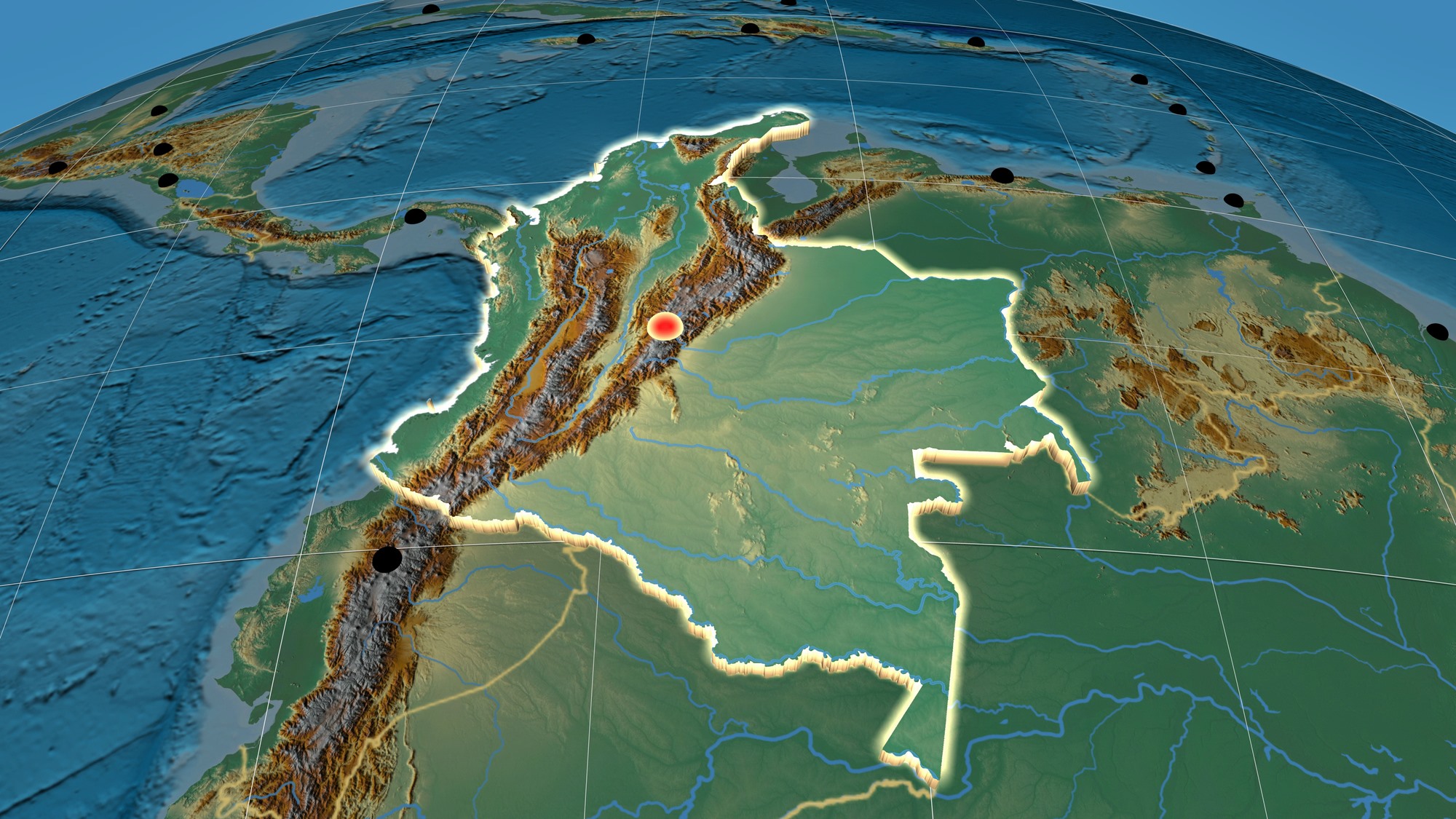 Kolombiya’da 5,1 büyüklüğünde deprem