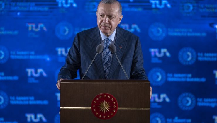 Cumhurbaşkanı Erdoğan: 2023’te Ay’a gideceğiz