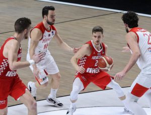 A Milli Erkek Basketbol Takımı Hırvatistan’ı yendi