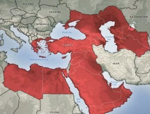 ABD’li düşünce kuruluşu Stratfor’un 2050 Türkiye haritası, Rusya’yı karıştırdı