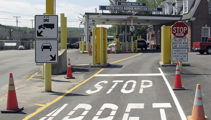 ABD’nin Kanada ve Meksika sınırları, 21 Mart’a kadar kapalı kalacak