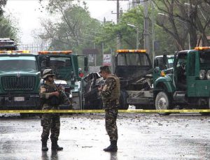 Afganistan’da bombalı saldırıda 4 güvenlik görevlisi öldü
