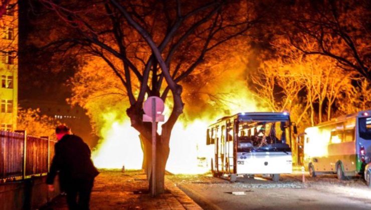 Ankara Merasim Sokak’ı kana bulayan teröristler cezasız kalmadı