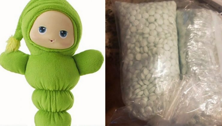 Arizona’da satın aldıkları oyuncaktan 5 bin adet uyuşturucu çıktı