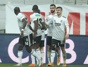 Beşiktaş’ta Dorukhan Toköz sevinci