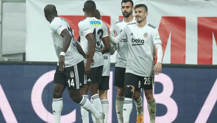 Beşiktaş’ta Dorukhan Toköz sevinci