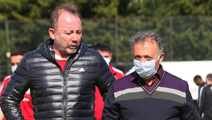 Beşiktaş’ta Sergen Yalçın’a yeni zamlı sözleşme