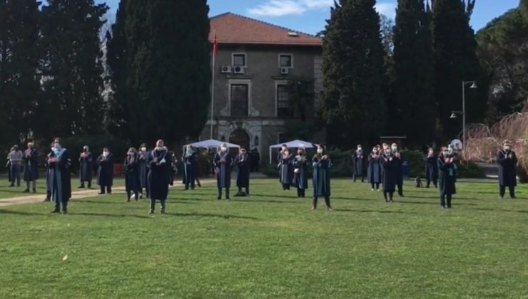 Boğaziçi Üniversitesi’nde akademisyenler 37 gündür eylemde