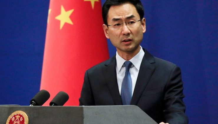 Çin’den, ‘ABD’li diplomatlar’ tepkisi