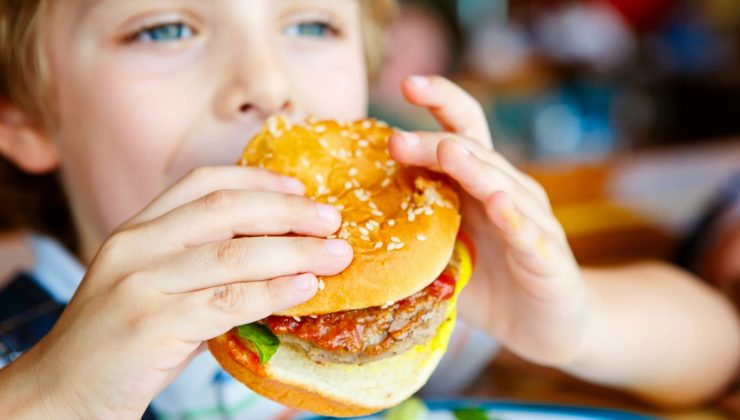 Çocuklukta batı tipi beslenmenin bağırsaklar üzerindeki etkisi