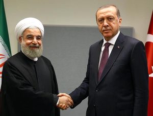 Cumhurbaşkanı Erdoğan, Ruhani’yle görüştü