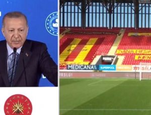 Cumhurbaşkanı Erdoğan’dan İzmir’e müjde