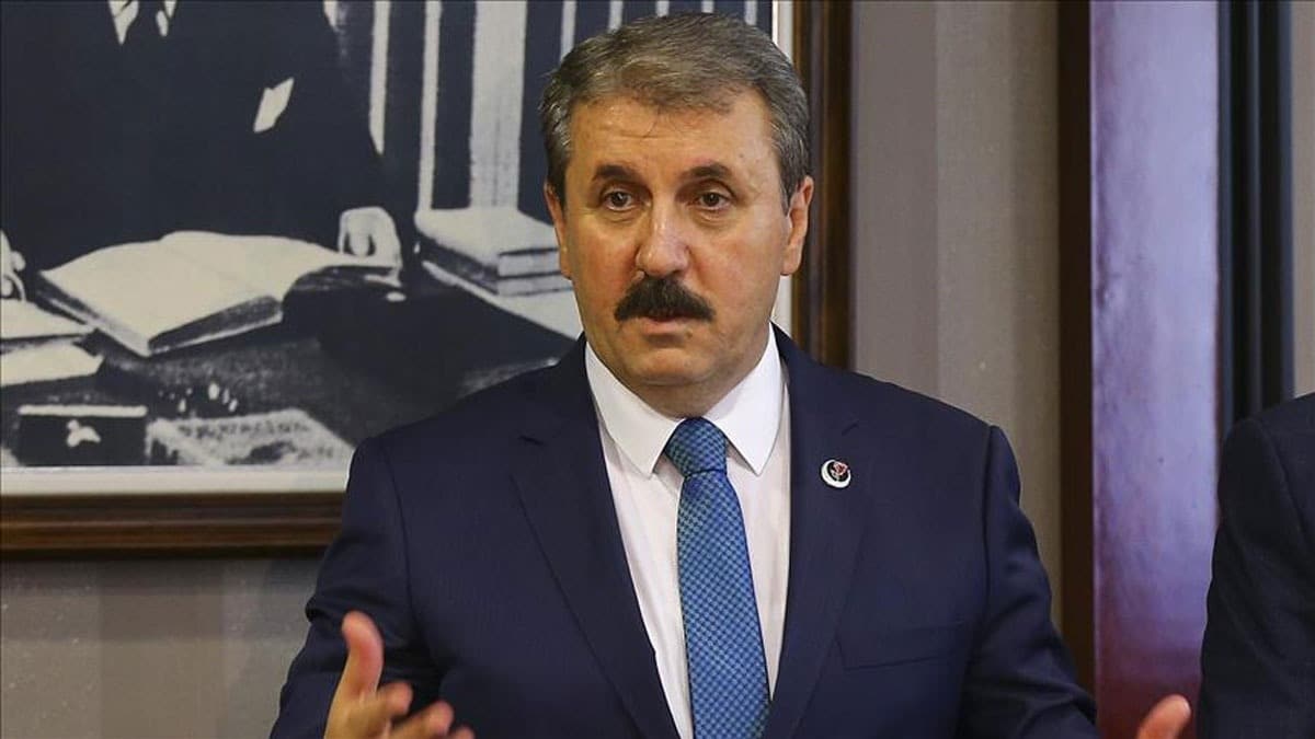 BBP lideri Destici’den Erdoğan’ın yeni anayasa çağrısına destek