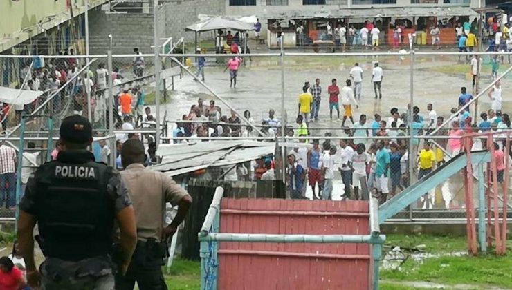 Ekvador’da cezaevi isyanı: 50 mahkum öldü!
