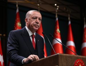 Erdoğan: Şehitlerimizin kanı yerde kalmadı