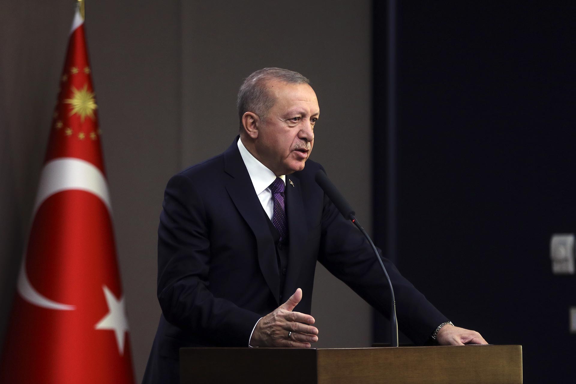 Erdoğan: Utanmasalar “Cumhurbaşkanı istifa etmeli” diyecekler