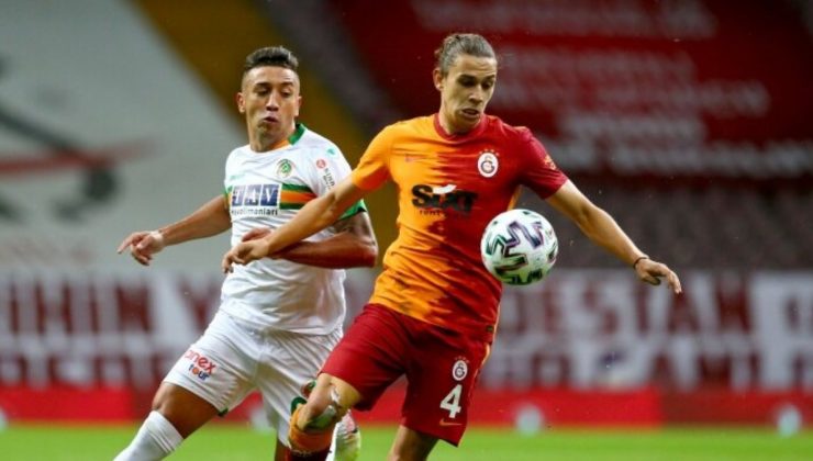 Galatasaray-Alanyaspor maçının muhtemel 11’leri