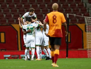 Galatasaray kupaya veda etti