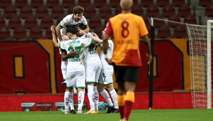 Galatasaray kupaya veda etti