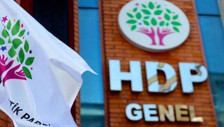 HDP’li 5 milletvekiline soruşturma