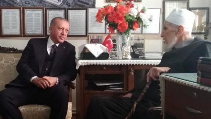 Hafız Abdullah Nazırlı’nın vefat haberini alan Erdoğan, Rize programını yarıda kesti