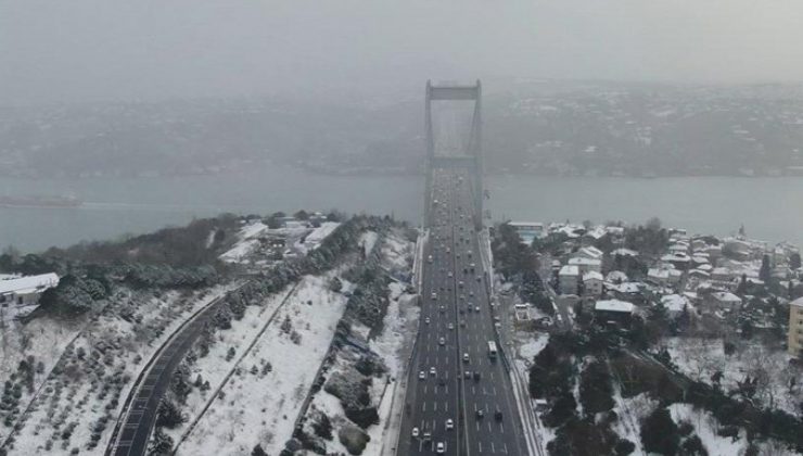 İstanbul’da kar yağışı etkisini artıracak