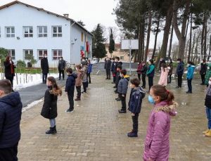 İstanbul’da köy okullarında yüz yüze eğitim başladı