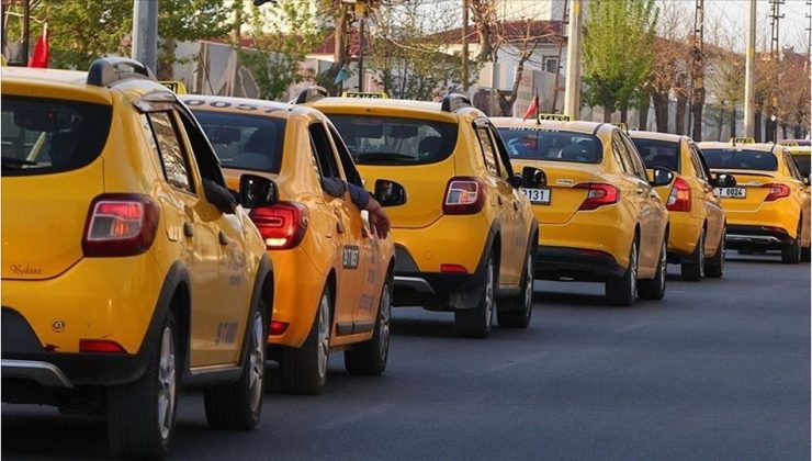 İstanbul taksilerinde yeni dönem