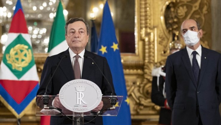 İtalya’da Mario Draghi, 67. hükümeti kurdu