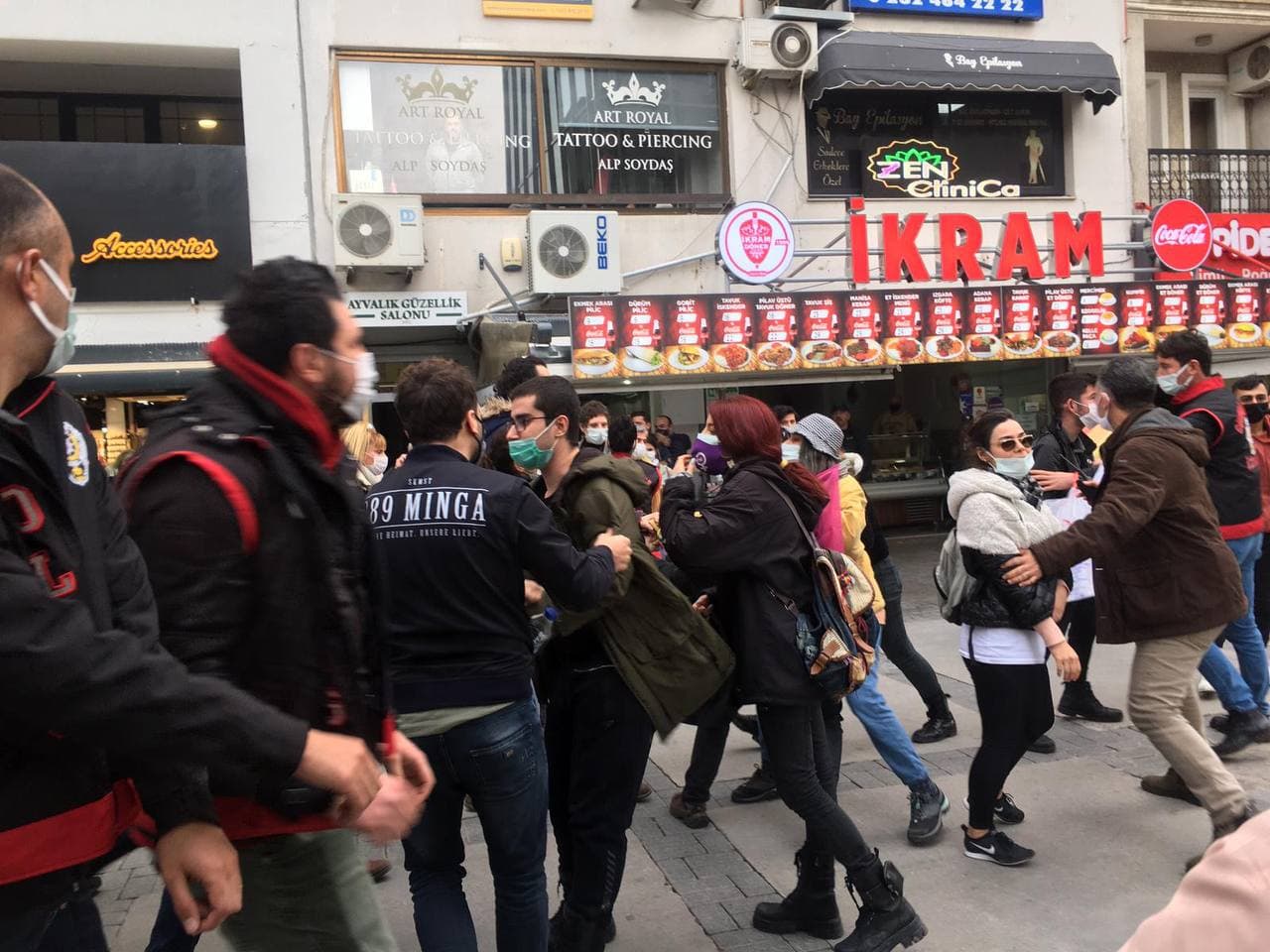 Kadıköy’deki eylemciler hakkında karar çıktı