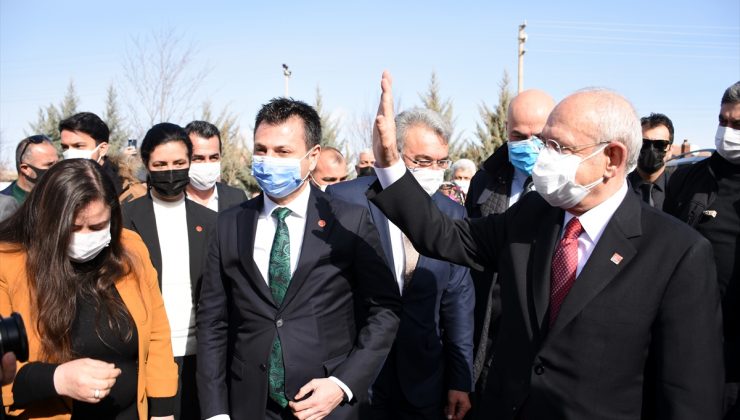 Kemal Kılıçdaroğlu, Aksaray esnafını ziyaret etti