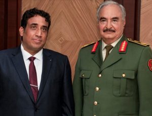 Libya’nın yeni Devlet Başkanı’ndan Hafter’e  ziyaret