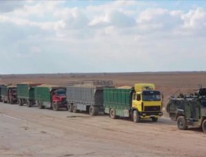 MSB, YPG/PKK’dan kurtardığı tahılları halka dağıtıyor