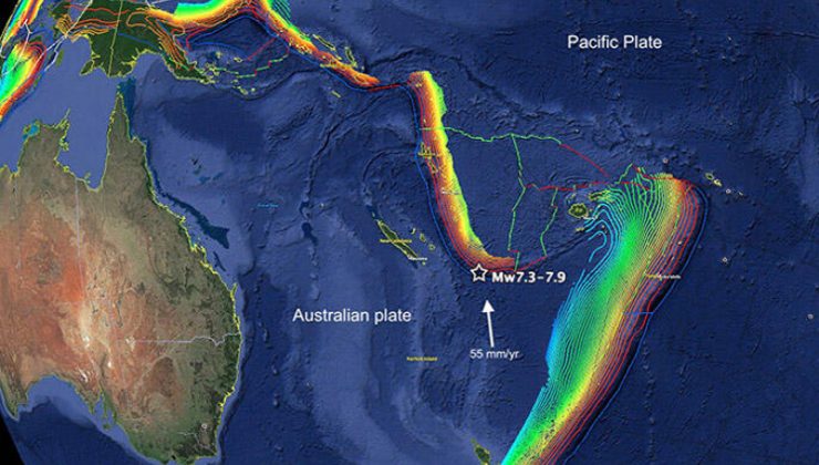 Pasifik’te 7,9 şiddetinde deprem! Tsunami uyarısı yapıldı