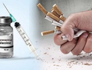 Sigara, aşı sonrası antikor oluşumuna engel oluyor