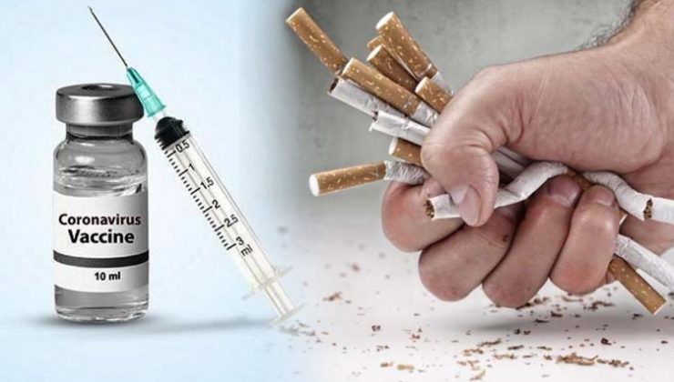 Sigara, aşı sonrası antikor oluşumuna engel oluyor