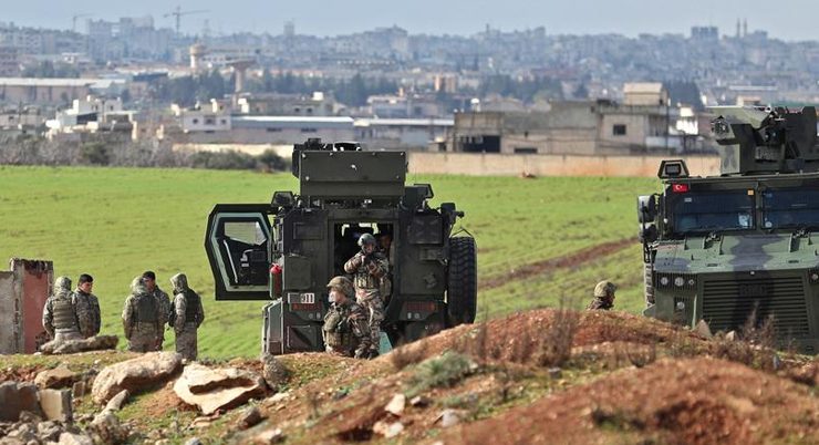 Suriye sınırında 6 yabancı uyruklu kişi yakalandı, 1’i DEAŞ üyesi çıktı