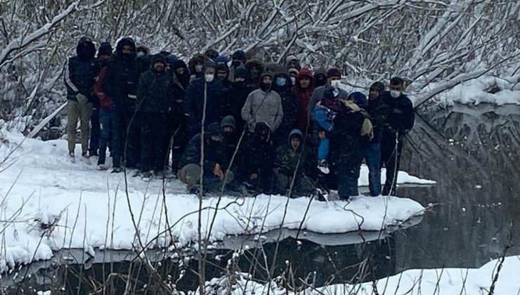 Yunanistan’ın ölüme terk ettiği göçmenleri Türkiye kurtardı