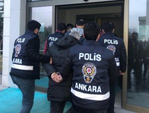 Ankara merkezli 10 ilde FETÖ operasyonu