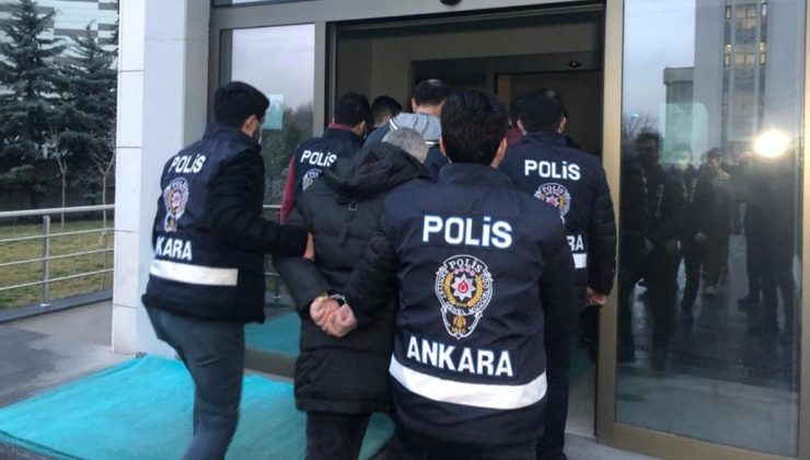 Ankara merkezli 10 ilde FETÖ operasyonu