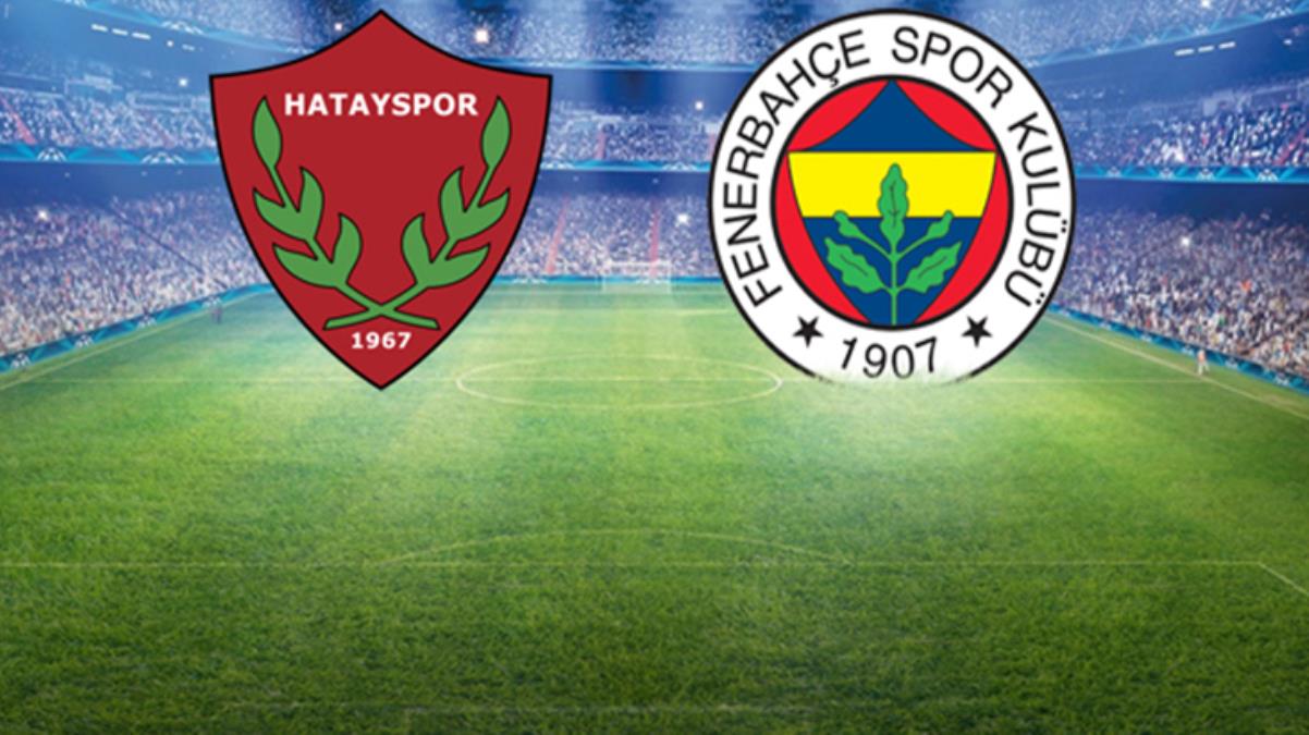 Fenerbahçe Hatayspor karşılaşmasında kadroda büyük sürpriz!..