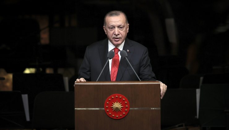 ‘Dünya Dili Türkçe’ seferberliği… Erdoğan “Bizim Yunus” Yılı Açılış Töreni’nde duyurdu