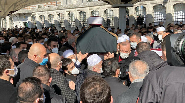 Emin Saraç’ın cenaze törenine Cumhurbaşkanı da katıldı