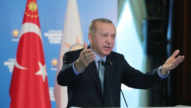 Erdoğan: Kanal İstanbul’la İstanbul güzelleşecek