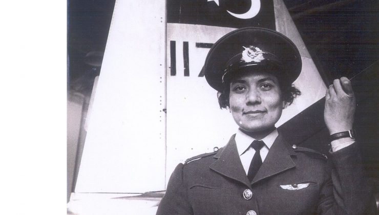 NATO’nun ilk kadın jet pilotu: Leman Bozkurt Altınçekiç
