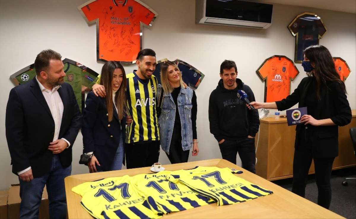 İrfan Can Kahveci resmen Fenerbahçe’de!