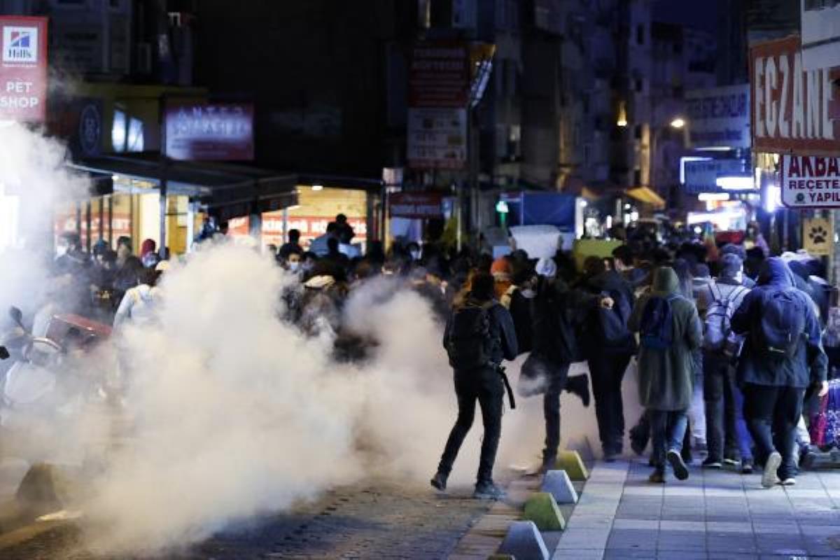 Boğaziçi protestolarında 104 kişi gözaltına alındı